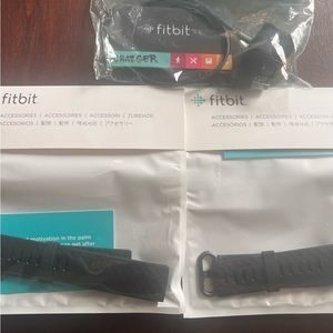 New 2 Fitbit bands for 3&4 and charger